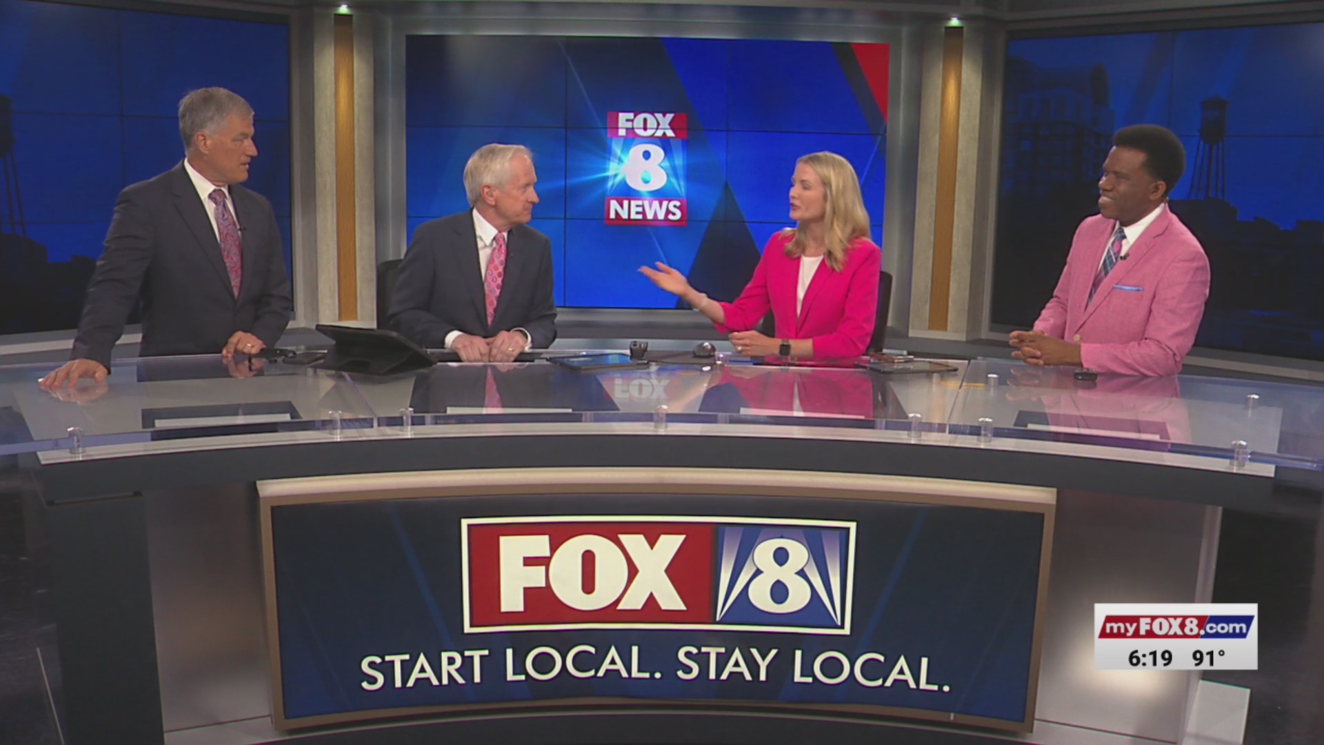 FOX8 anchor Neill McNeill to retire at end of 2026 after 43 years; 'The ...