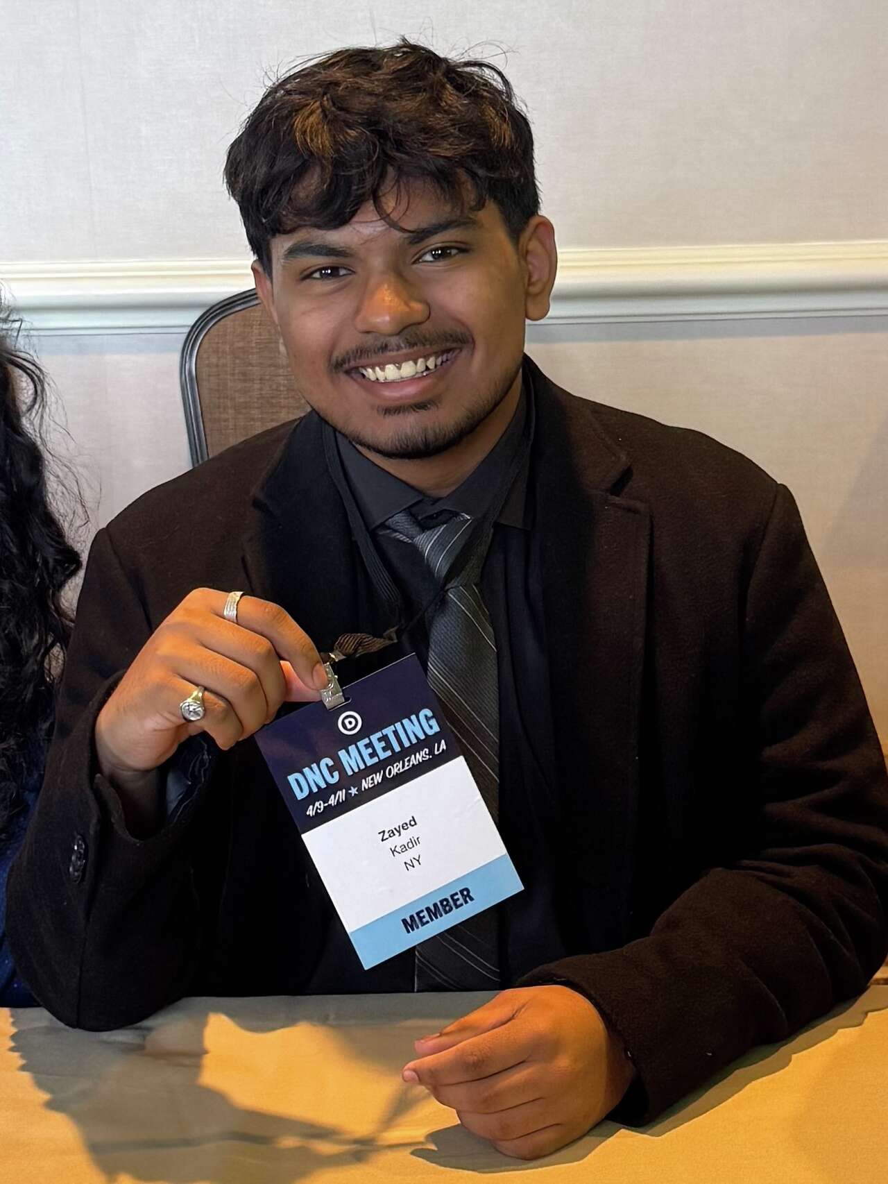 From high school hallways to the halls of power: Meet Zayed Kadir