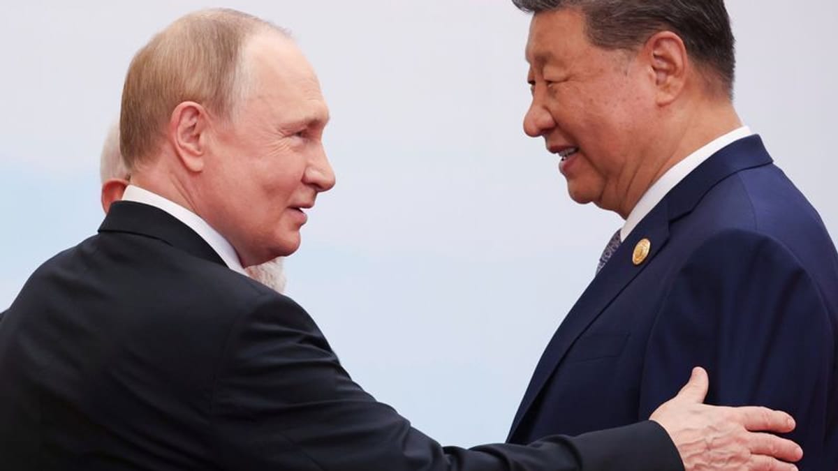 Putin und Xi schaffen Fakten