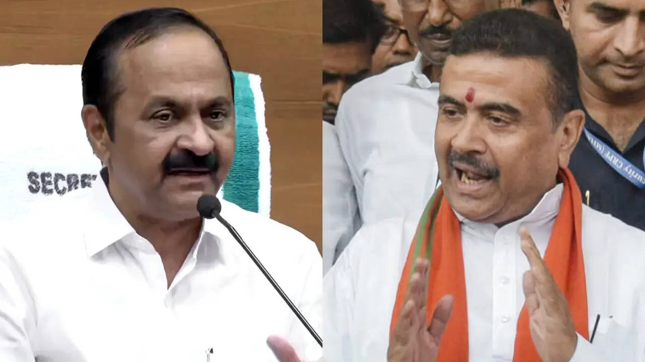 CM Suvendu in Bengal, CM Satheesan in Kerala rush to fulfill poll ...