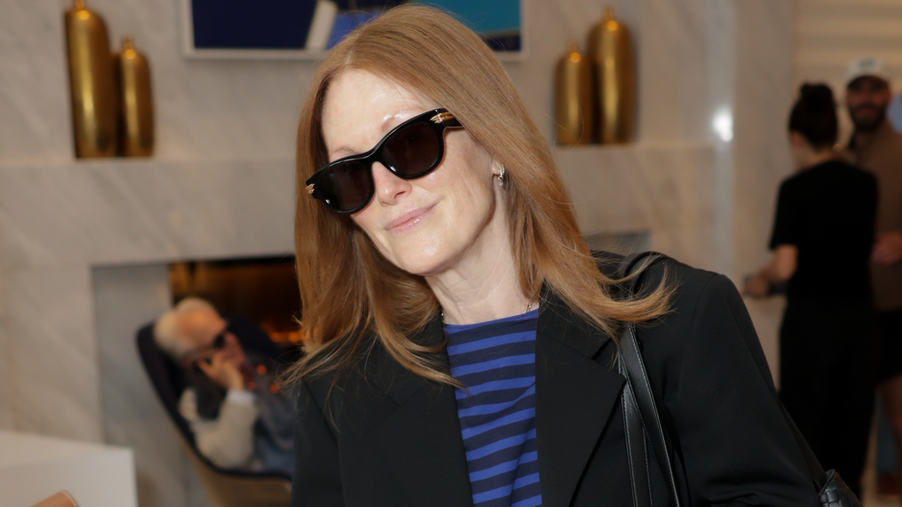 Julianne Moore's soft loafers are so close to defying the Cannes dress code