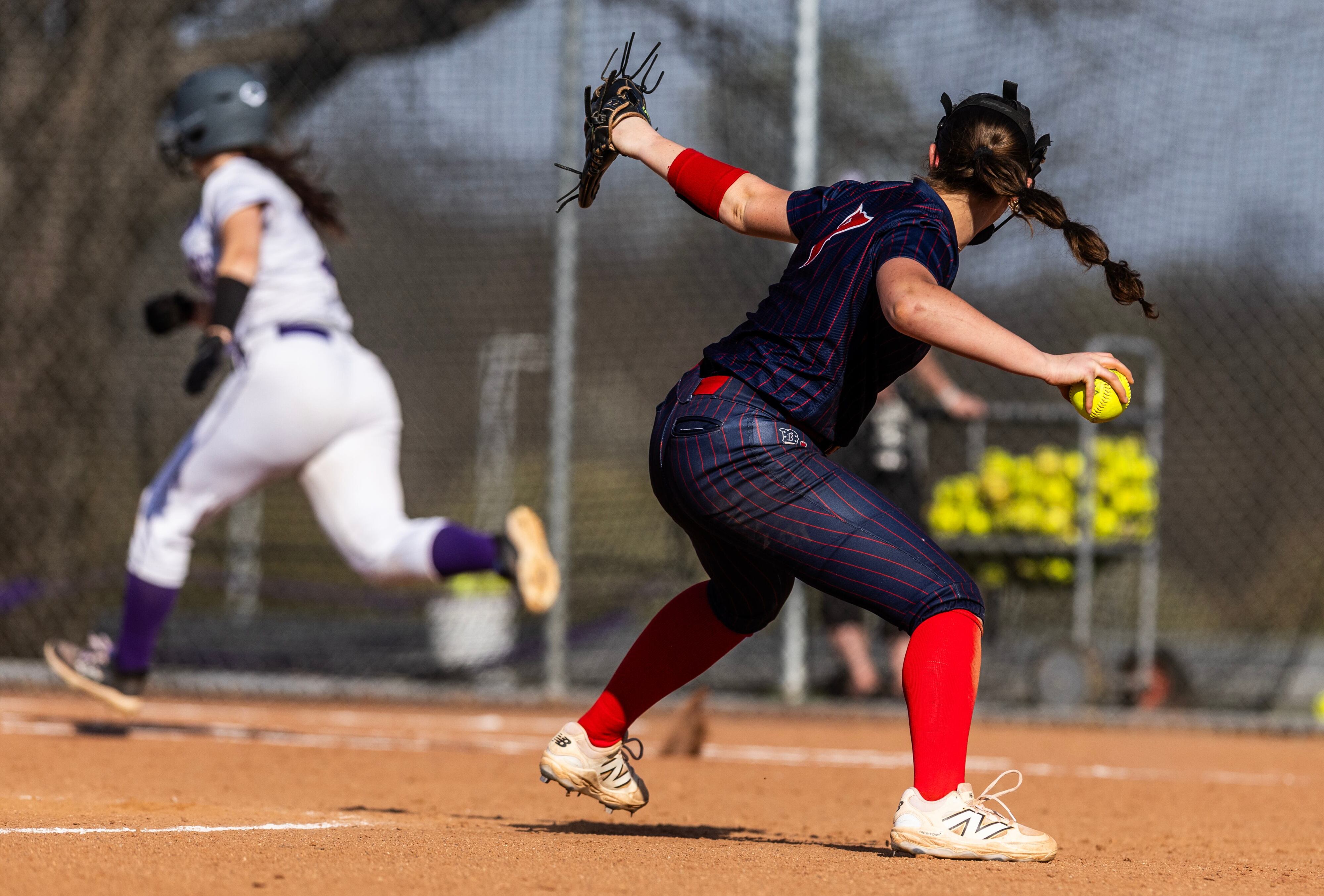Addie Wagenheim, Red Land dominate in D3-5A first round victory over ...