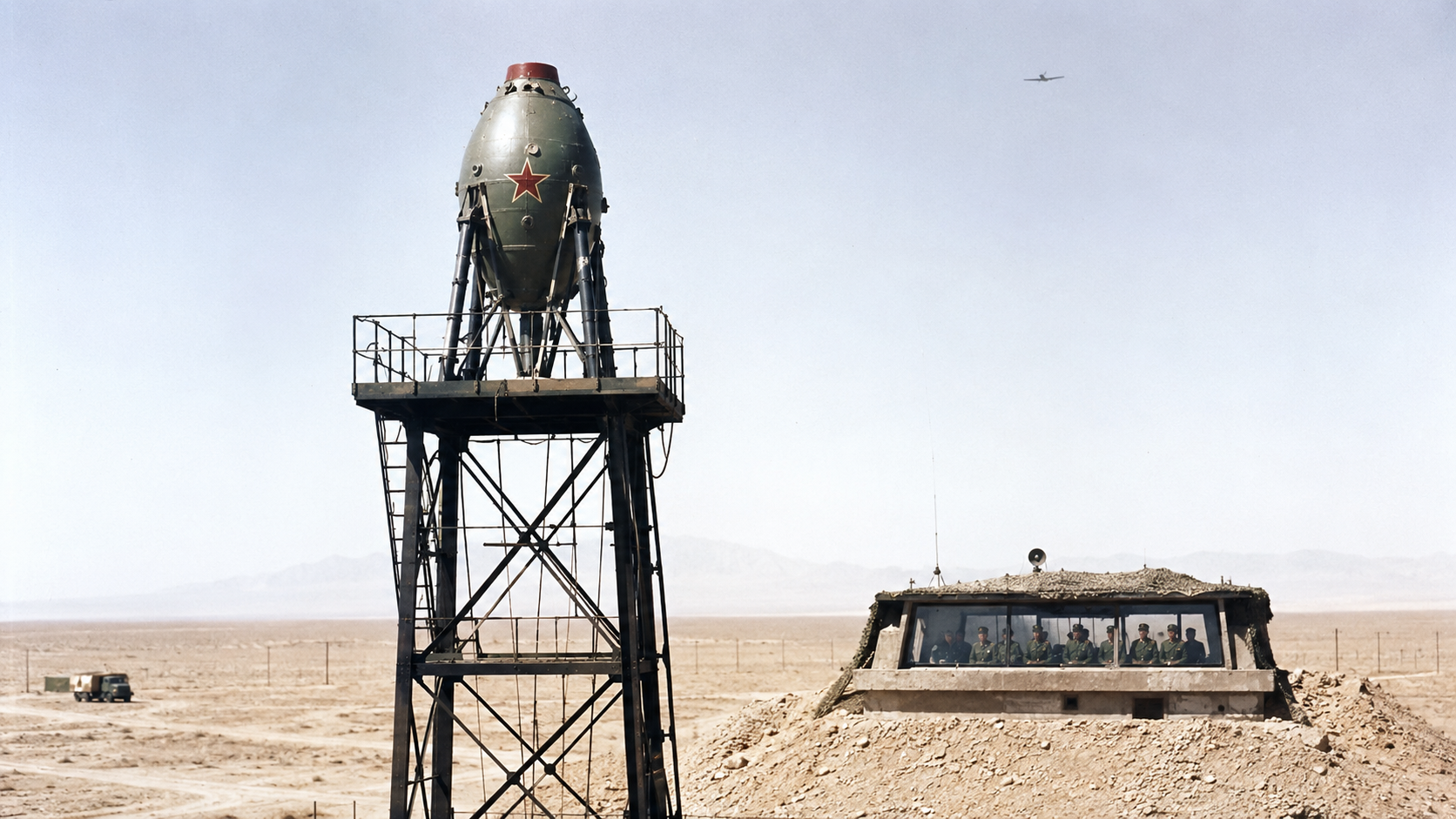 Project 596 - How China became the world’s fifth nuclear power