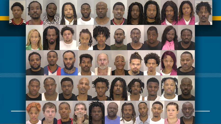 RCSO: Dozens arrested in Operation Red Recoil street gang enforcement ...