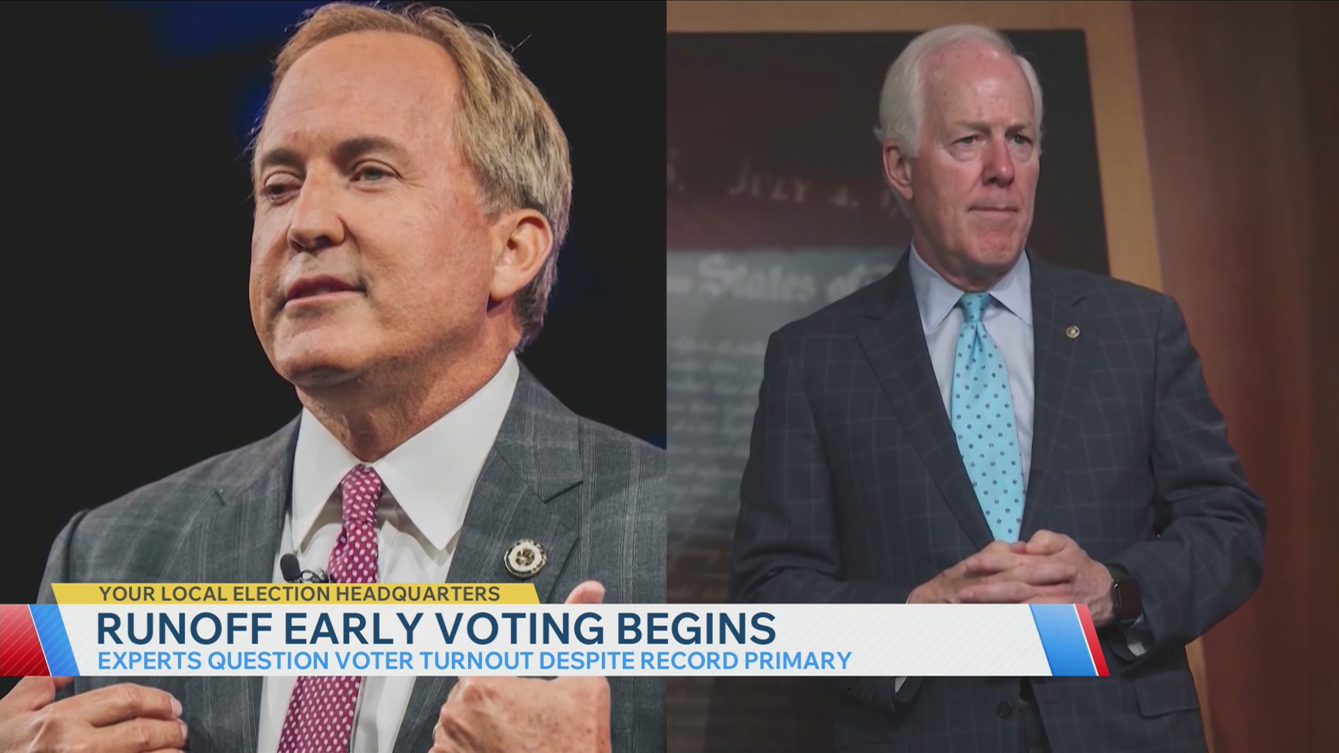 Experts anticipate low voter turnout in Texas primary runoff election
