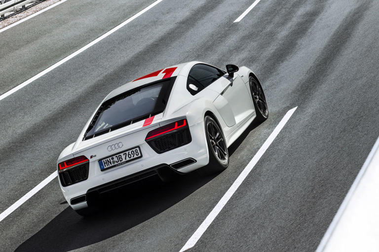 In pictures: New Audi R8 V10 RWS