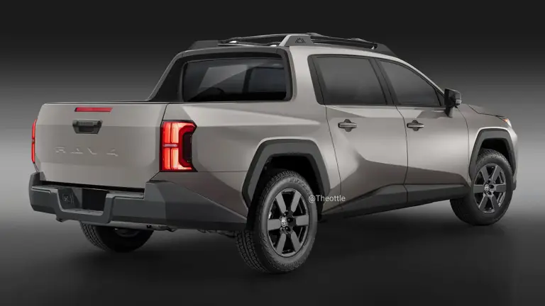 Toyota small ute one big step closer, with RAV4 DNA