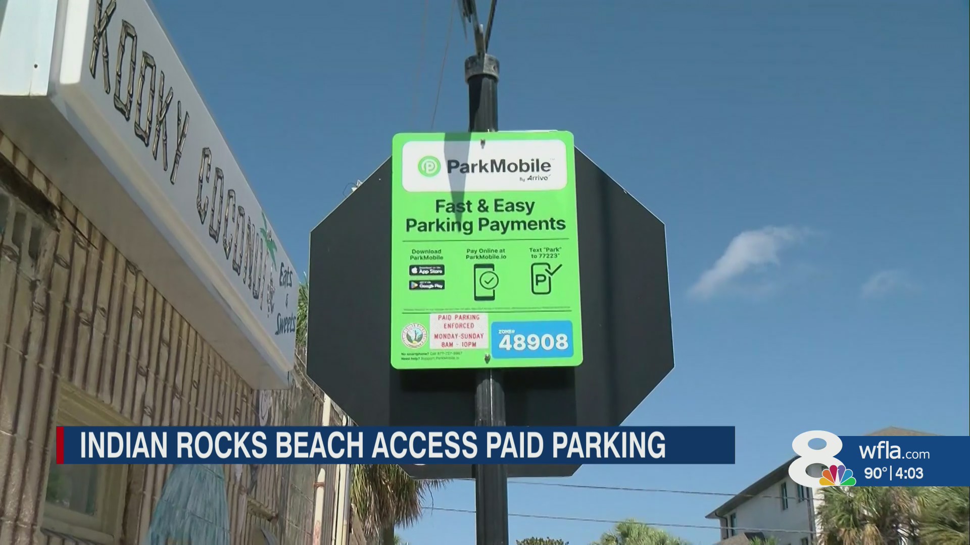 Visitors now have to pay for parking to access beach at Indian Rocks Beach