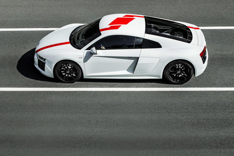 In pictures: New Audi R8 V10 RWS