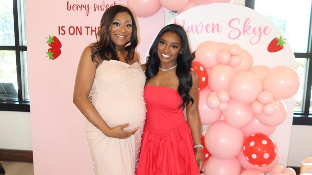 Thanks for spoiling: Simone Biles’ best friend reacts after heartfelt message from the gymnastics icon