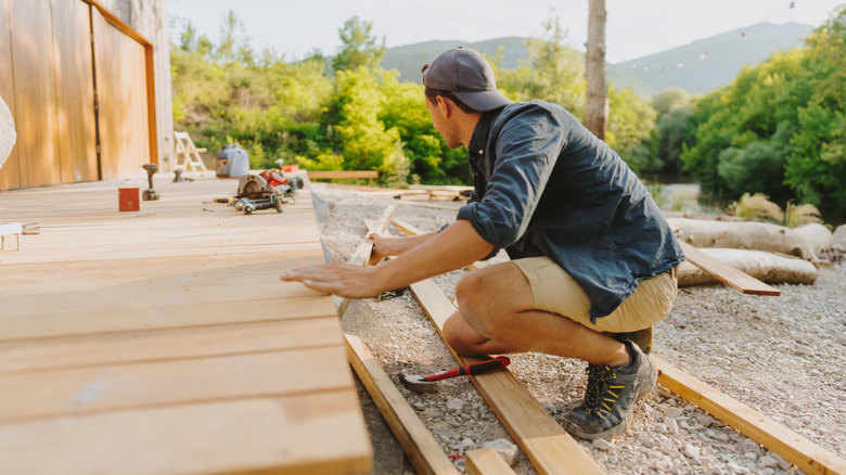 Ditch wood: A more durable alternative to use for your deck