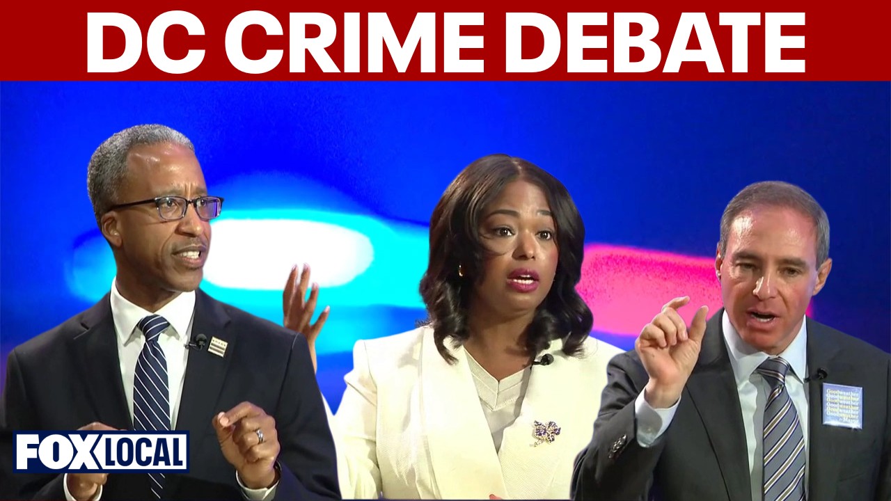 DC mayoral candidates Clash over crime, curfews & ICE
