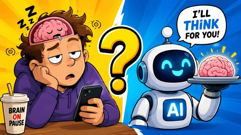 Is AI making humans think less?