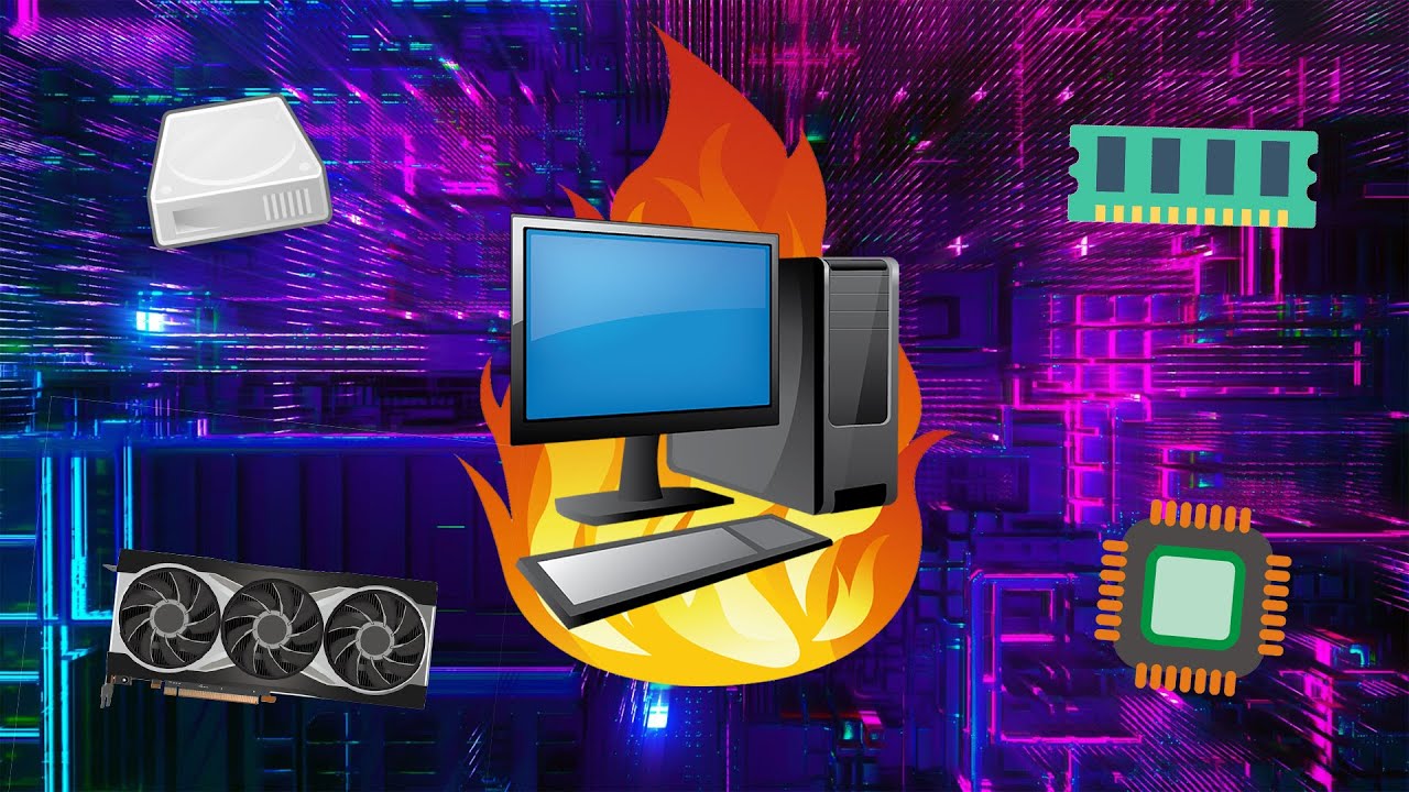 🧰 Cómo testear y analizar el rendimiento de los componentes de un PC ☑️ ...