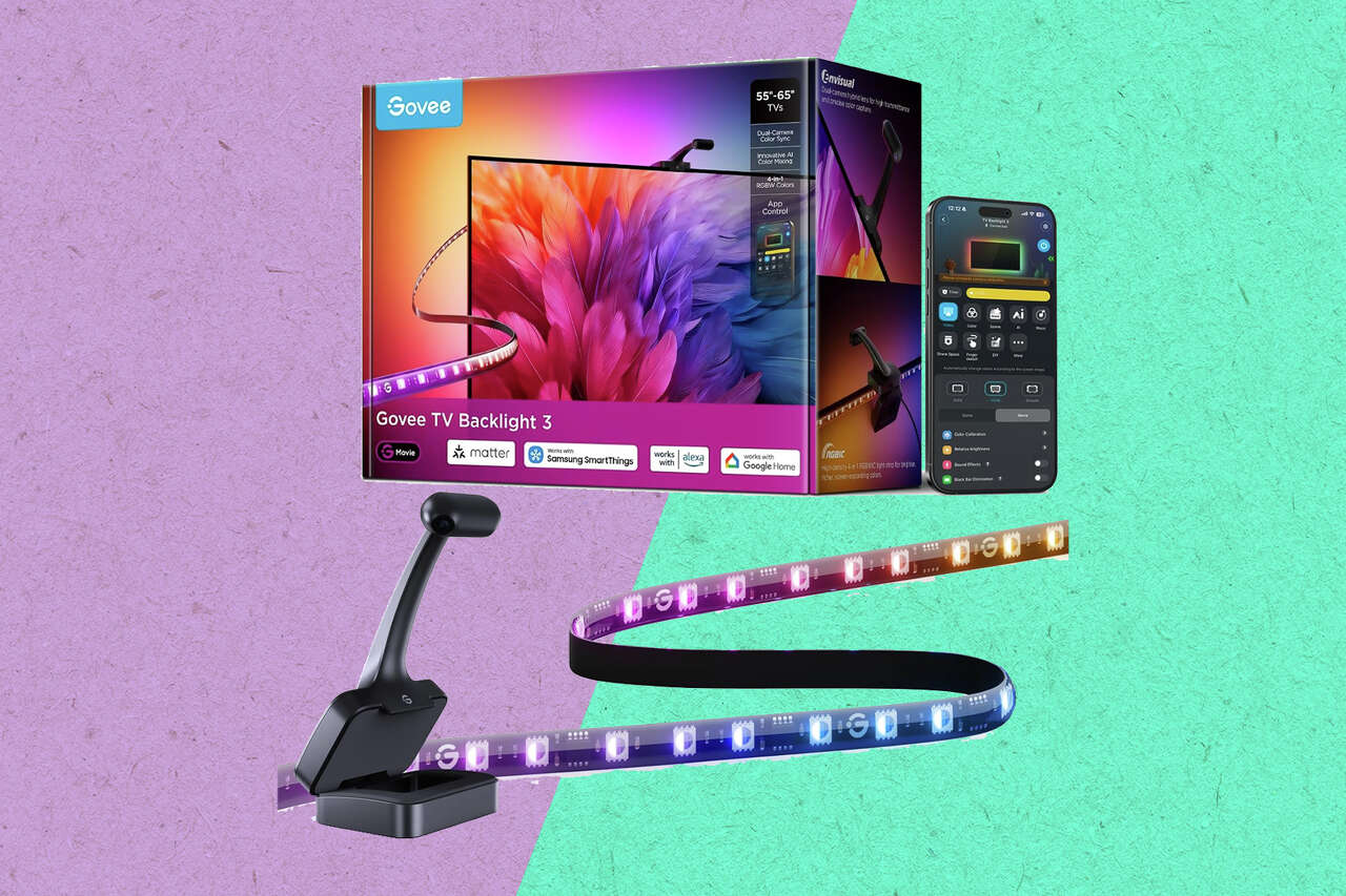 Govee's new TV backlight uses AI and a smarter camera for better color ...