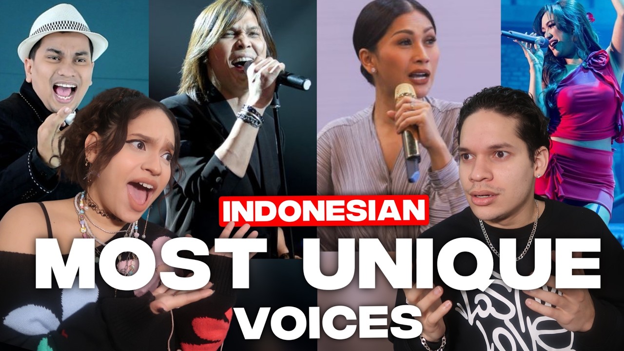 Musicians react to Indonesia’s most unique singers