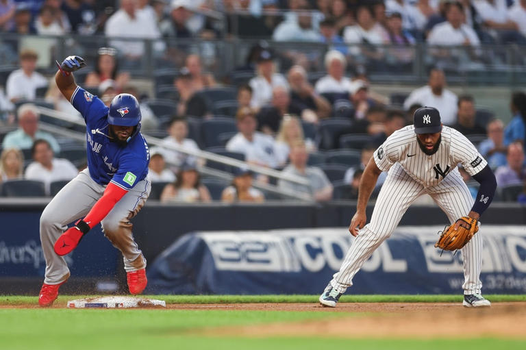 Blue Jays experience a Bronx bummer in loss to Yankees in ALDS rematch