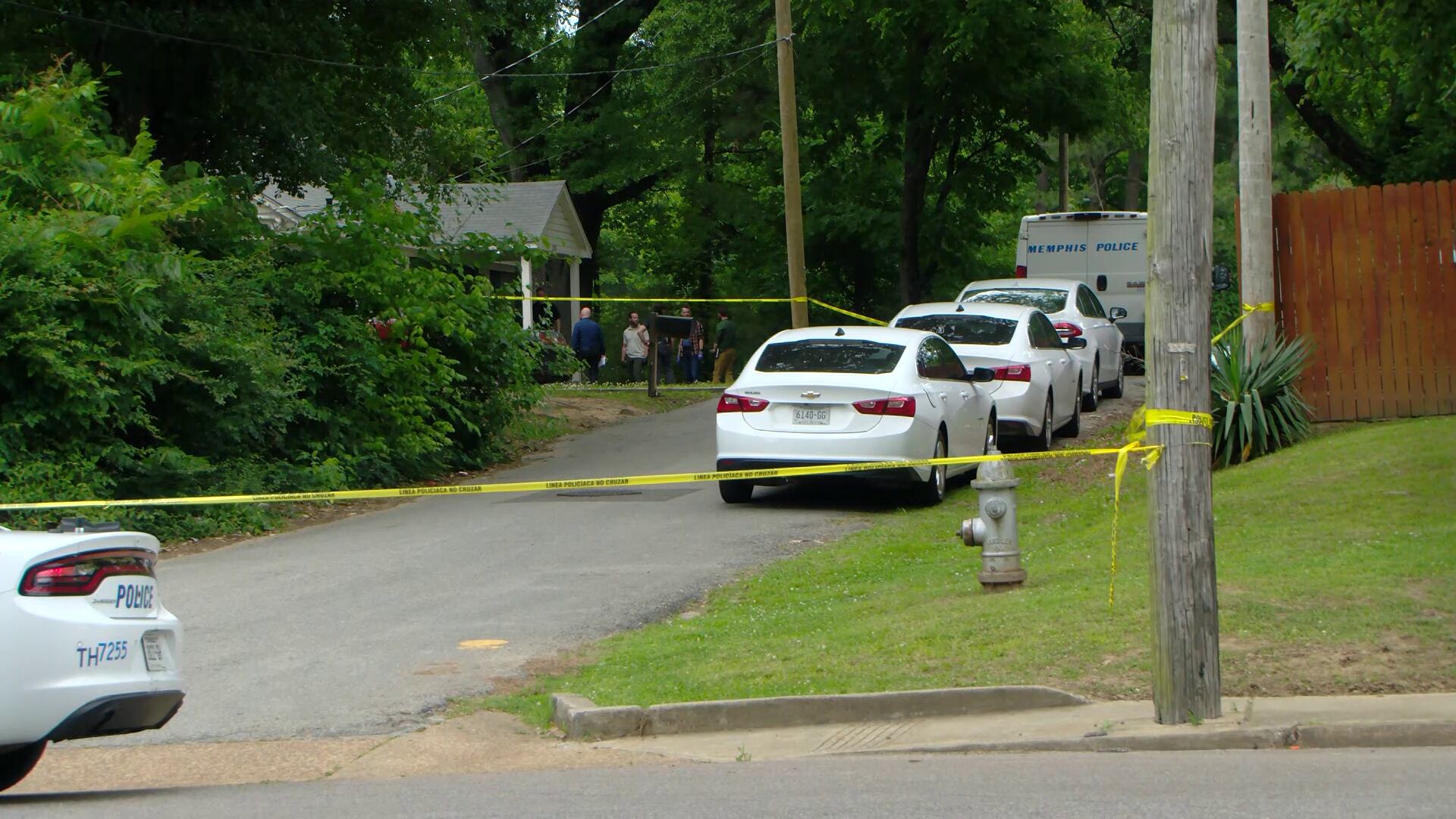 Man dead after Frayser shooting; several detained