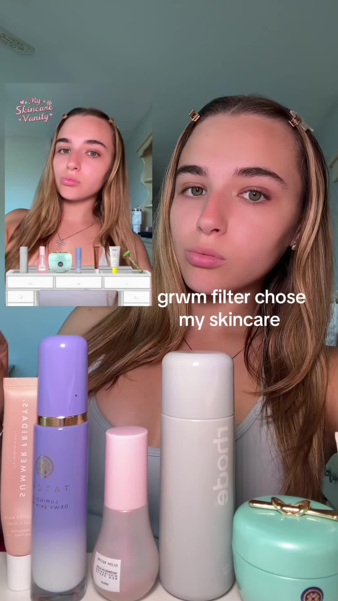 Why everyone is talking about this unexpected GRWM ending