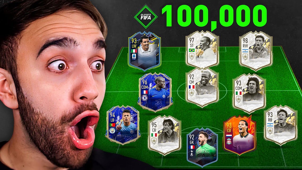 I spent $1,000 on FIFA points – insane pack luck & building my ultimate ...