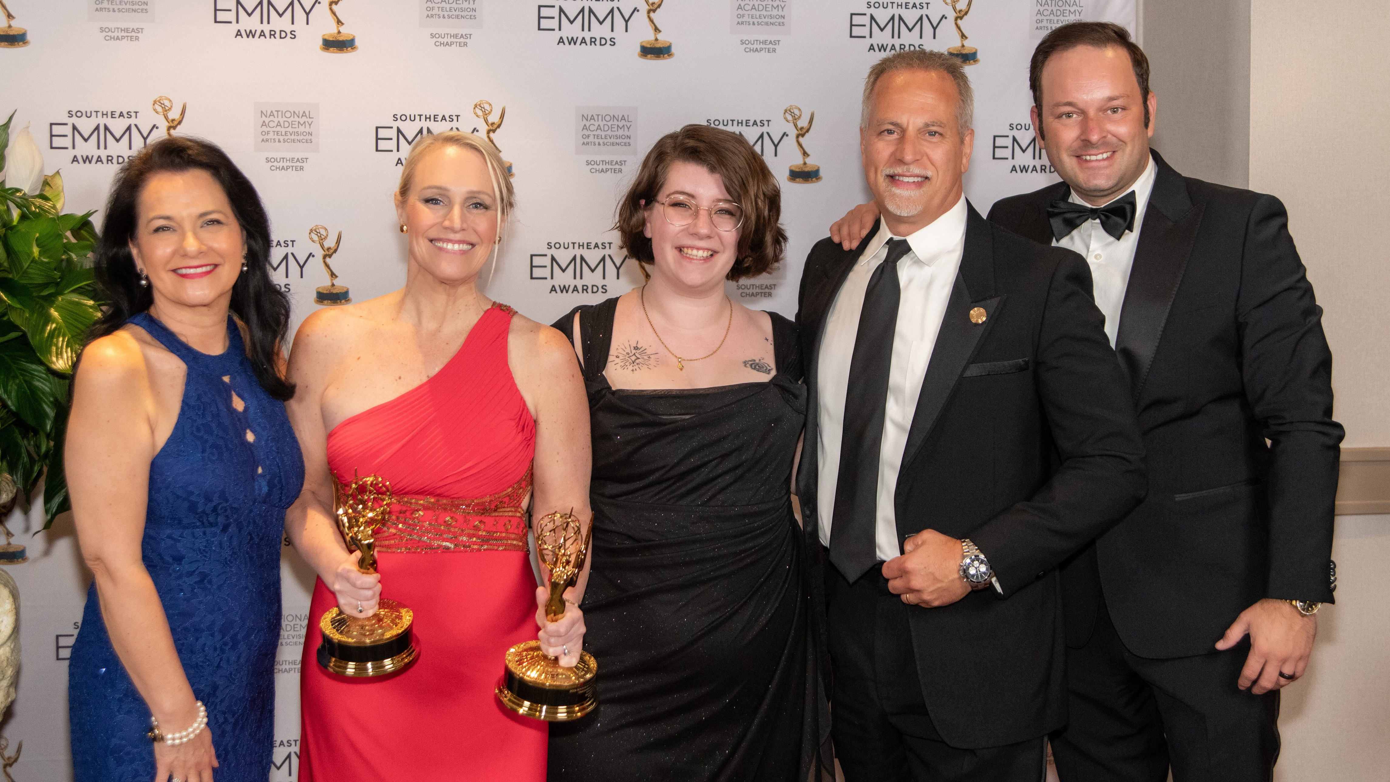 WRDW brings home 2 Emmy Awards from regional banquet