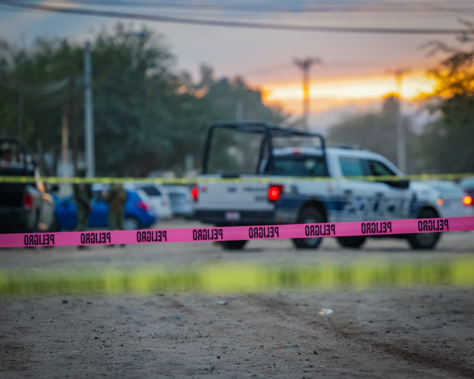 Atacan a balazos a joven y fallece en el hospital