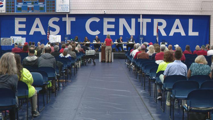 Franklin County residents push back on data center proposals during ...