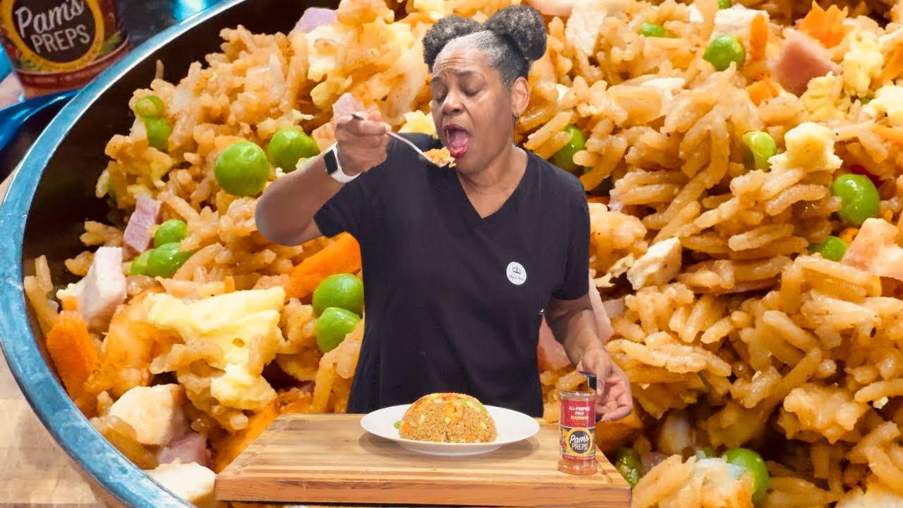 20 minute no fry fried rice better than takeout
