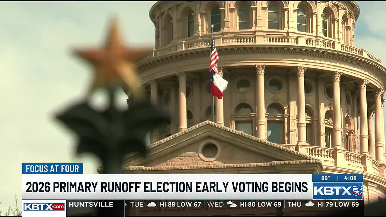 Early voting begins for high-stakes Texas runoff