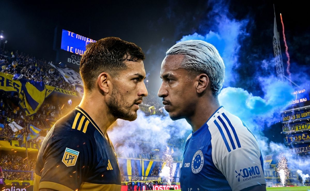 Boca vs. Cruzeiro, por la Copa Libertadores 2026: formaciones, horario y TV