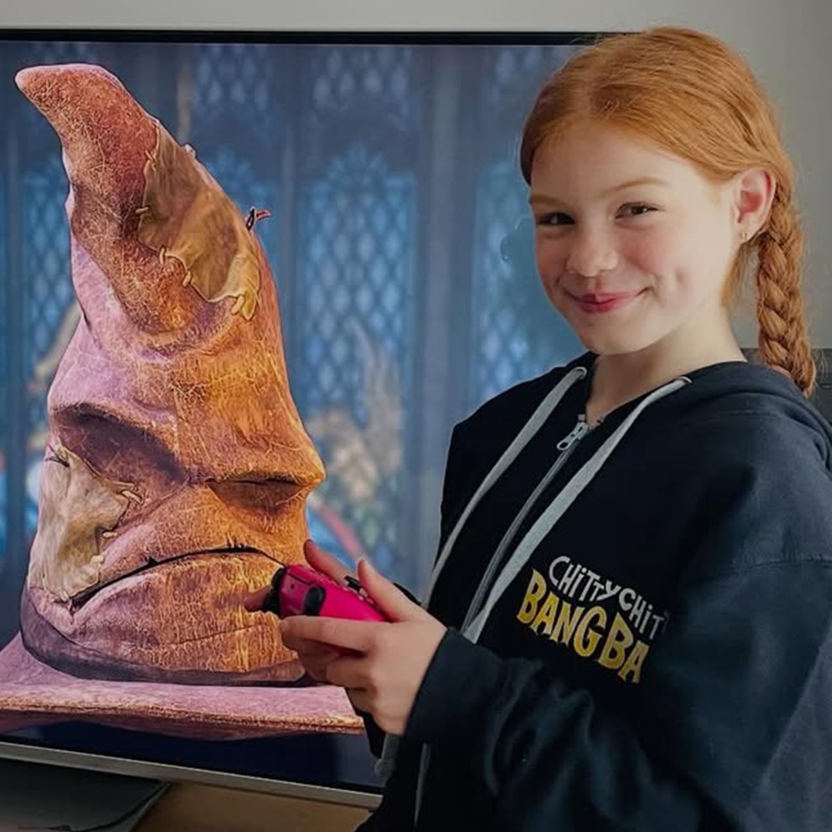 Harry Potter recasting Ginny Weasley over unforeseen circumstances
