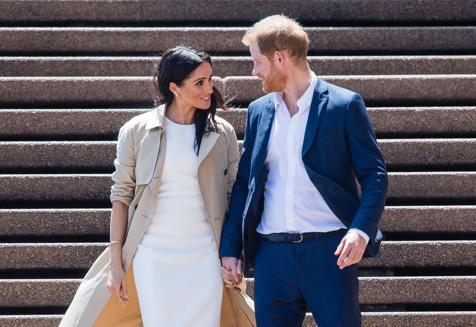 Harry and Meghan's marriage has been 'disaster' for prince but a 'huge success' for duchess