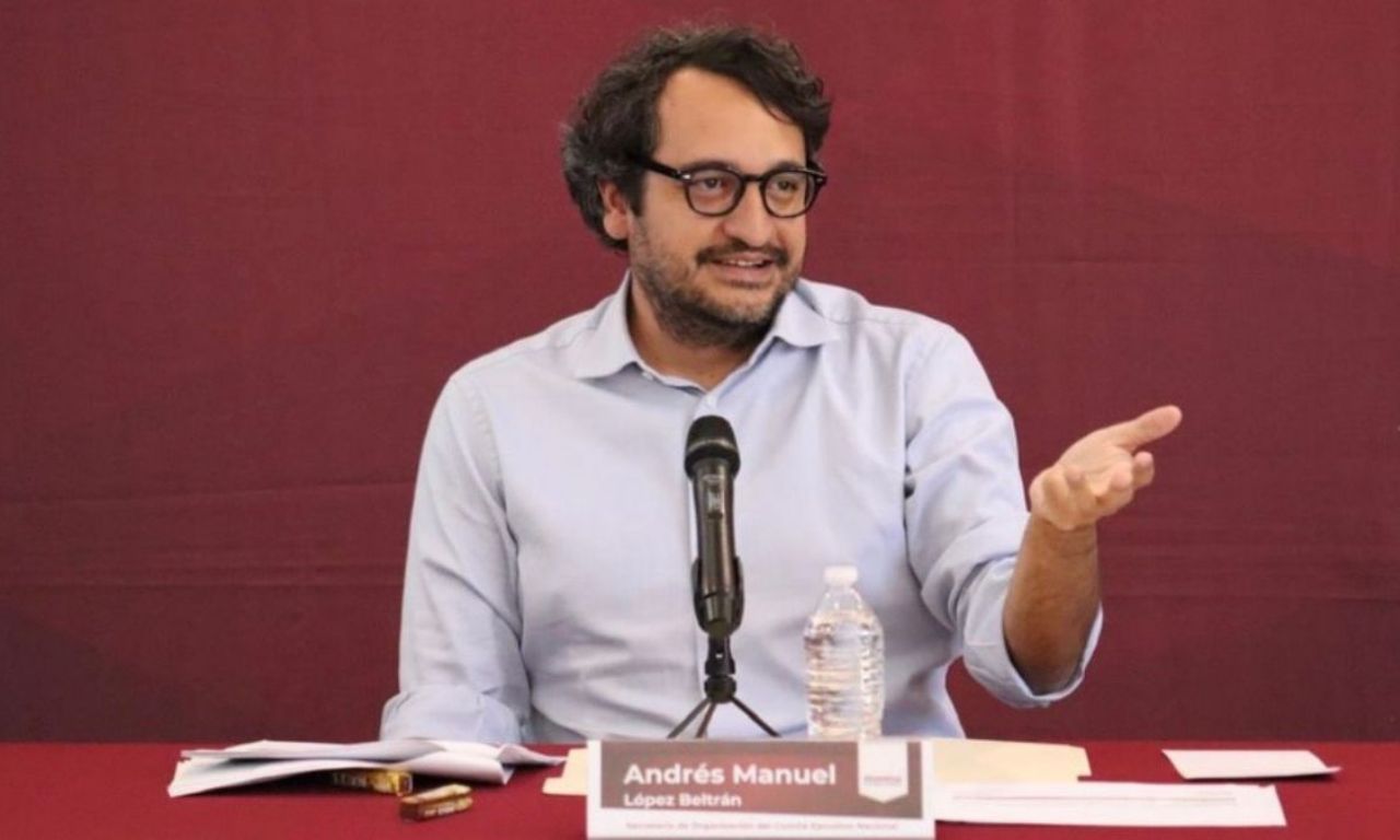 Revelan el súper sueldo que cobra Andy López Beltrán como secretario de ...
