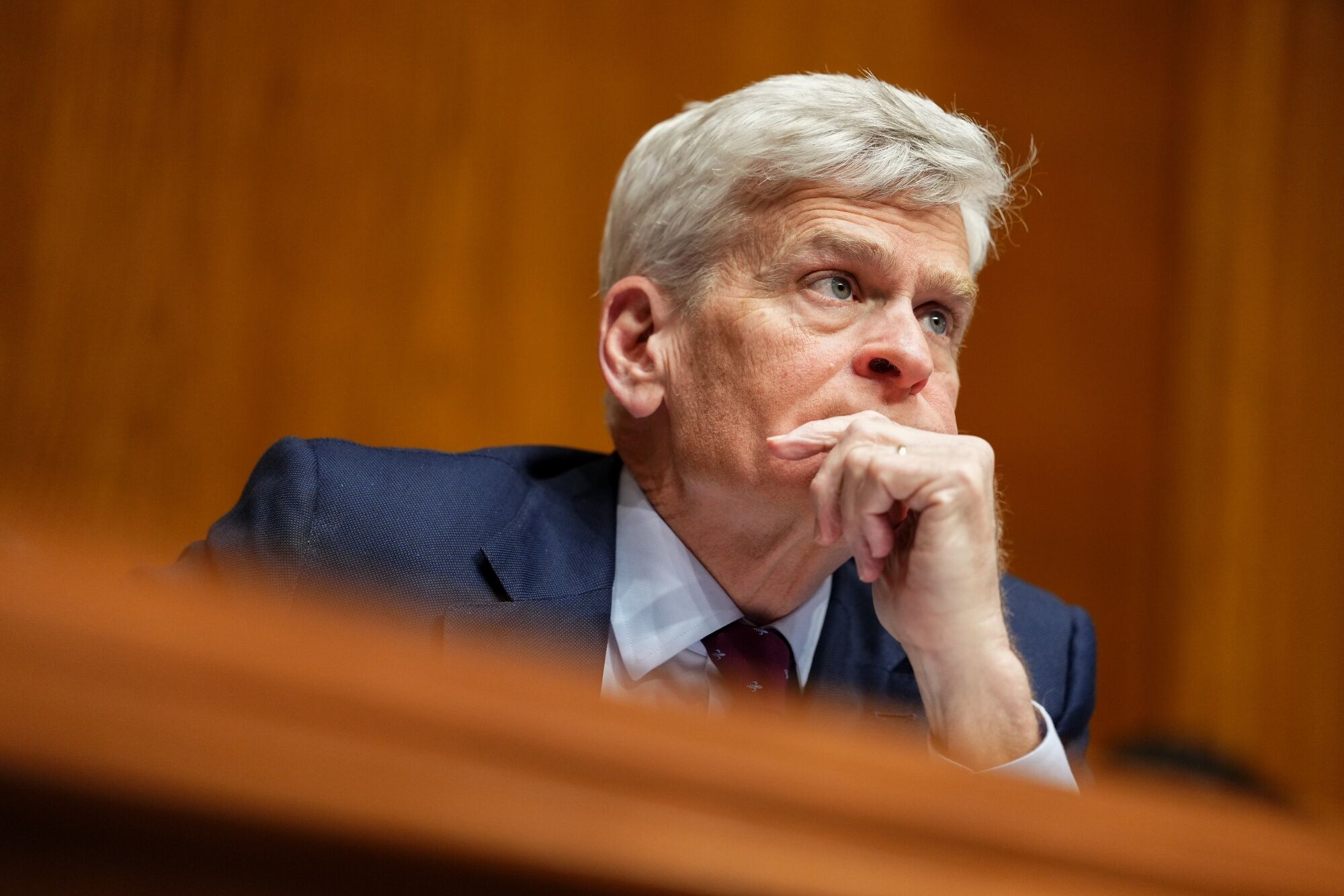 Defeated GOP senator Cassidy expresses pride in vote that enraged Trump