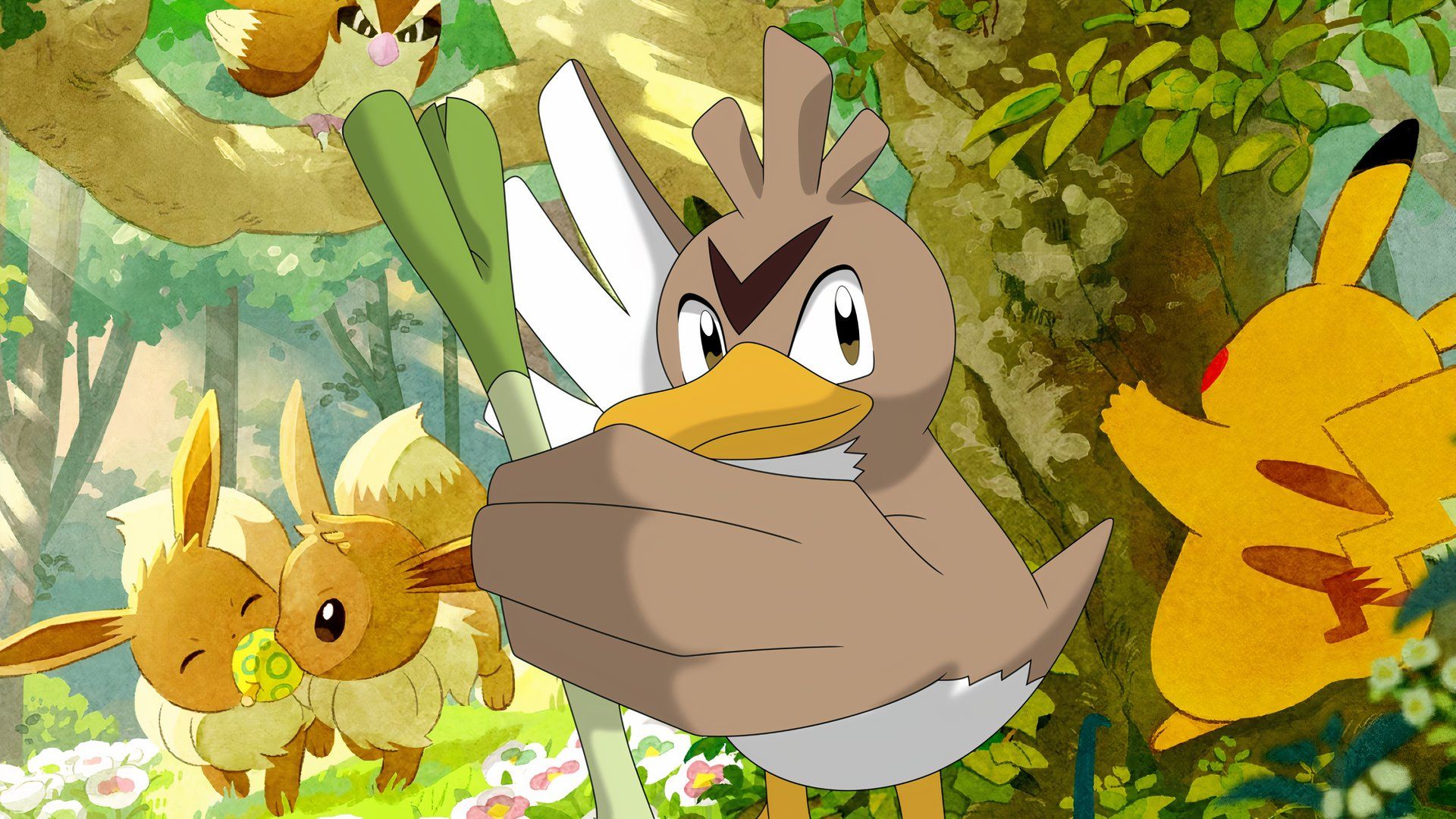 Pokémon officially lets fans dress like Farfetch'd with cozy new jacket