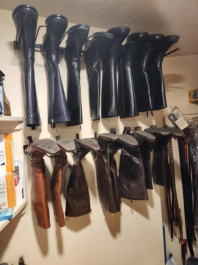 21 storage solutions for anyone who has more shoes than they do clothes