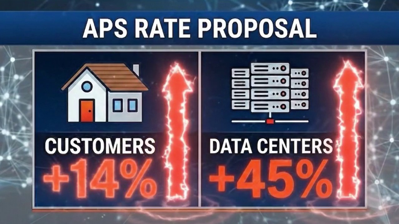 APS rate hike proposal faces public backlash