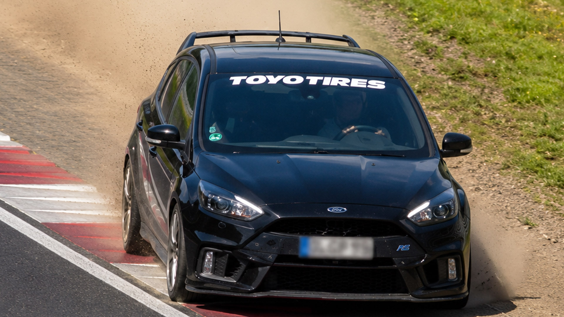 Fast corner sections created challenges during Nürburgring driving activity