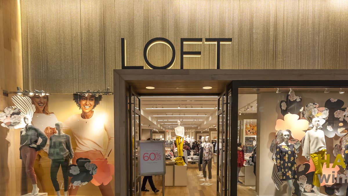 Loft's linen-blend mini dress is perfect for summer outings