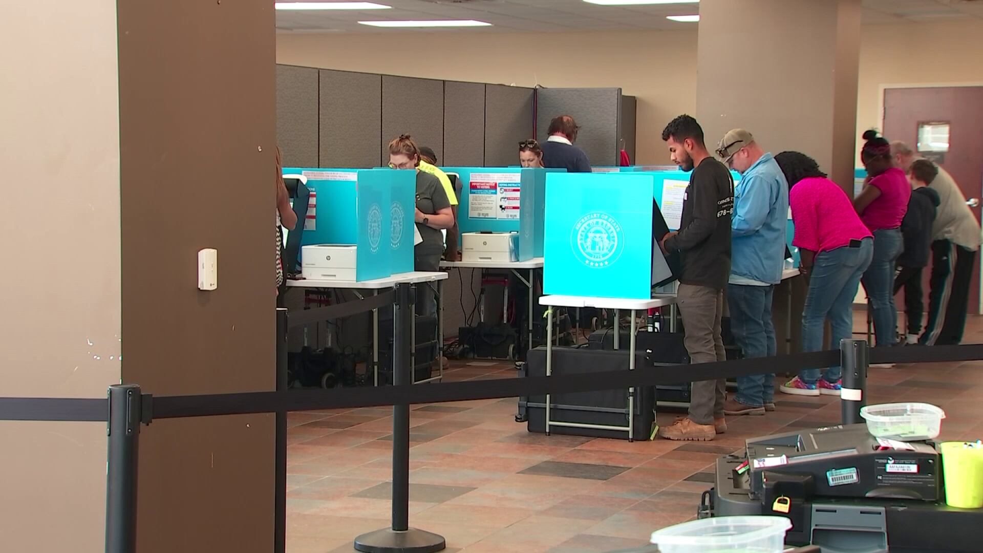 Early voting ends in Georgia with record turnout as parties chase young ...