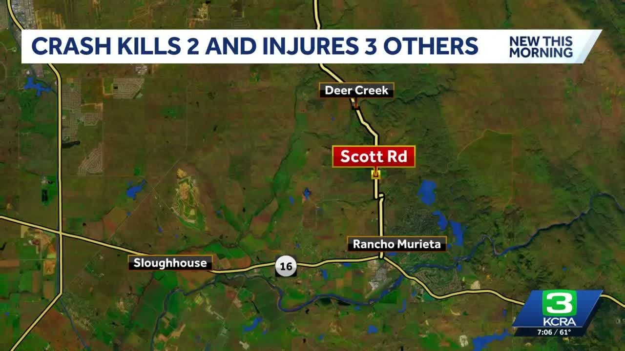 Fatal crash on Scott Rd kills 2