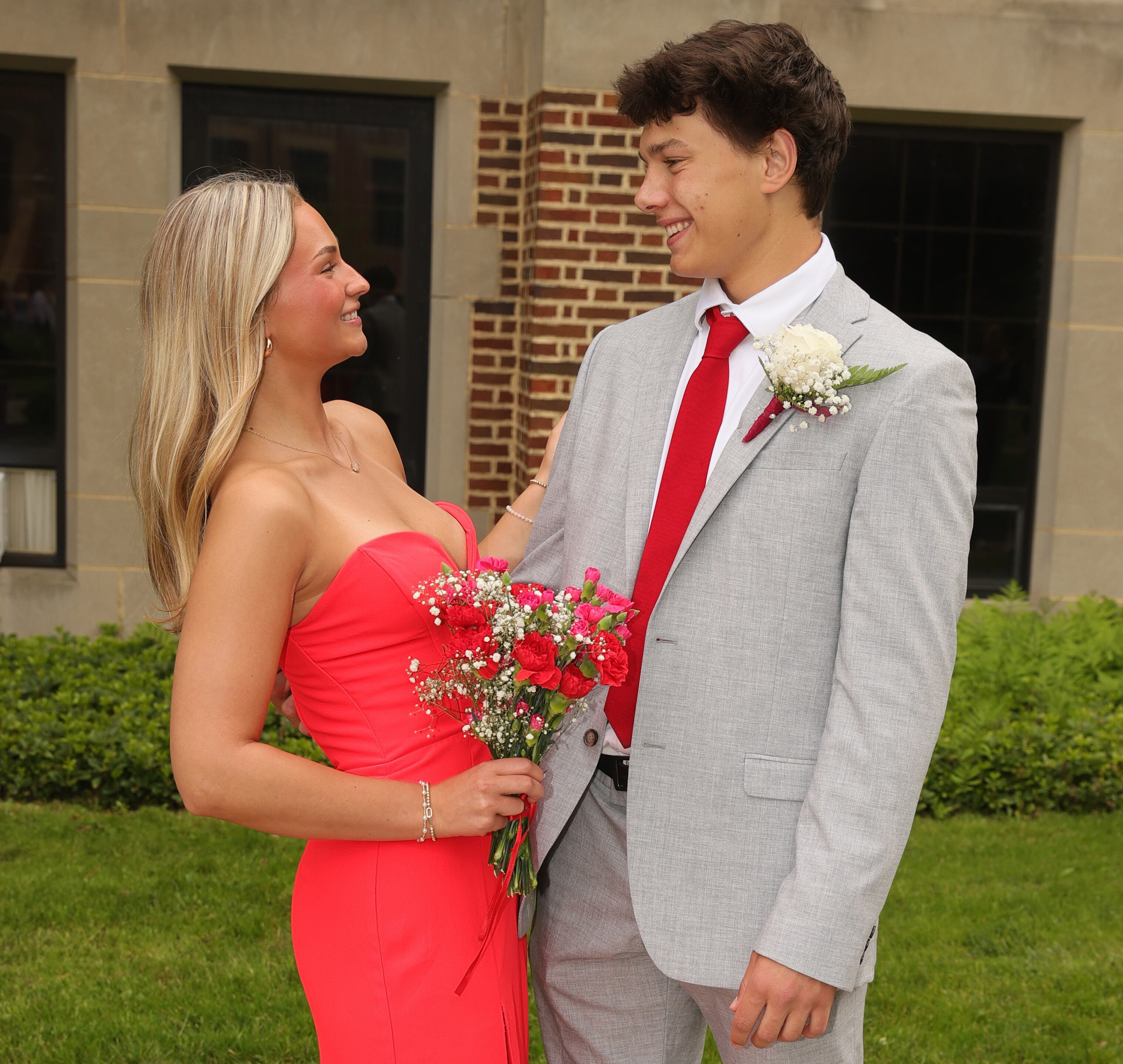 Saint Joseph Academy seniors celebrate prom in Cleveland (photos)