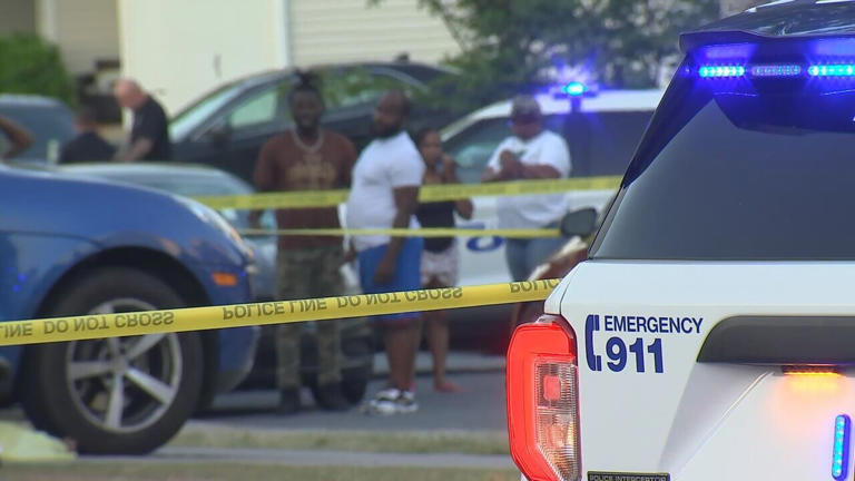 Man shot multiple times in driveway; suspect held without bond