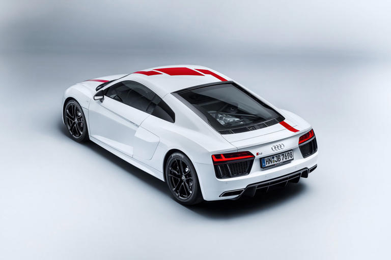In pictures: New Audi R8 V10 RWS