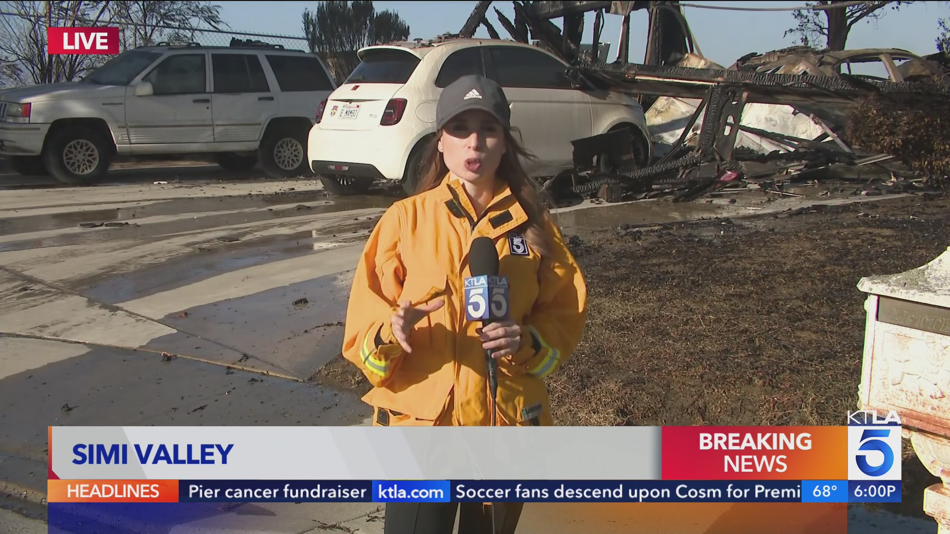 Sandy fire in Simi Valley grows to more than 800 acres