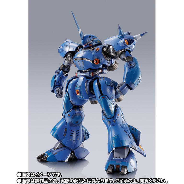 LBUILD　ケンプファー 機動戦士ガンダム0080：“完売”のMETAL BUILD ケンプファー プレバンで