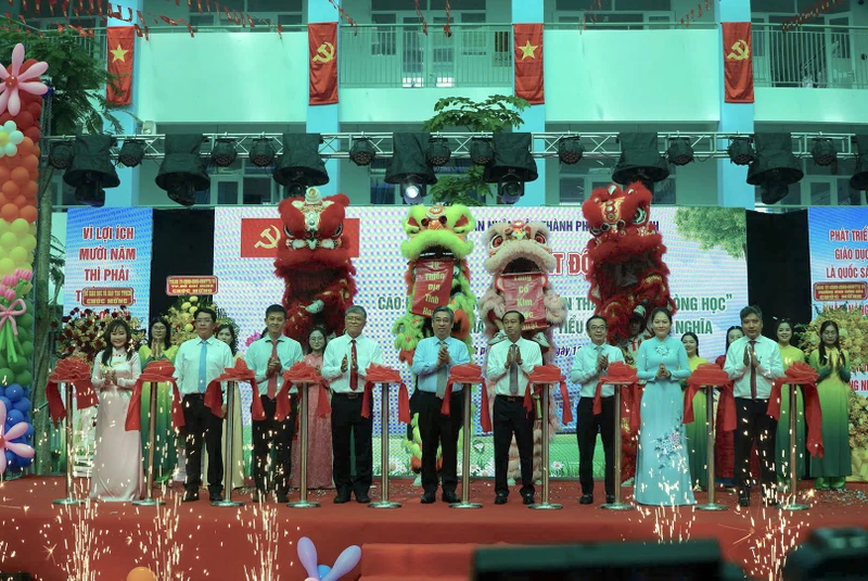 TPHCM quyết xây 1.000 phòng học trong 100 ngày đêm