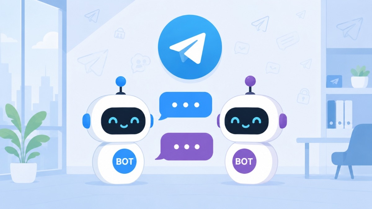Telegram now lets bots chat with other bots, no human needed