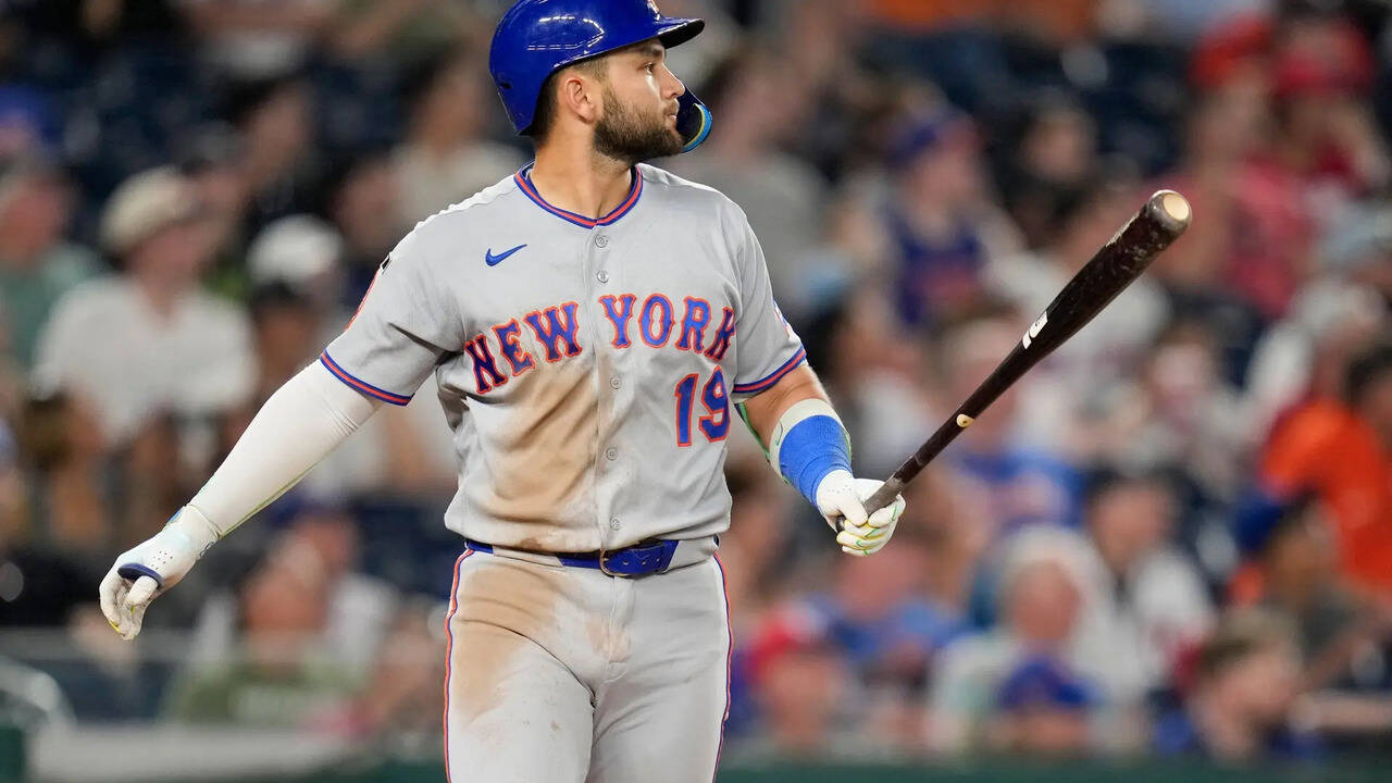 Mets achieve historic extra-inning win against Nationals with 10 runs ...