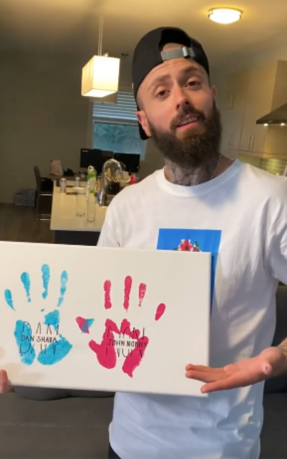 DIY couples keepsake gift with a personal touch